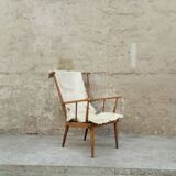 Fan armchair