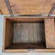 Antique Brutalist Chest in Oak, 1800