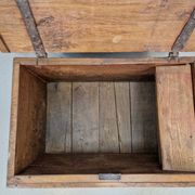 Antique Brutalist Chest in Oak, 1800