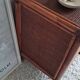 Commode en rotin circa années 70
