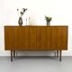 Danish Sideboard in Teak by Carlo Jensen for Hundevad & Co., 1960s