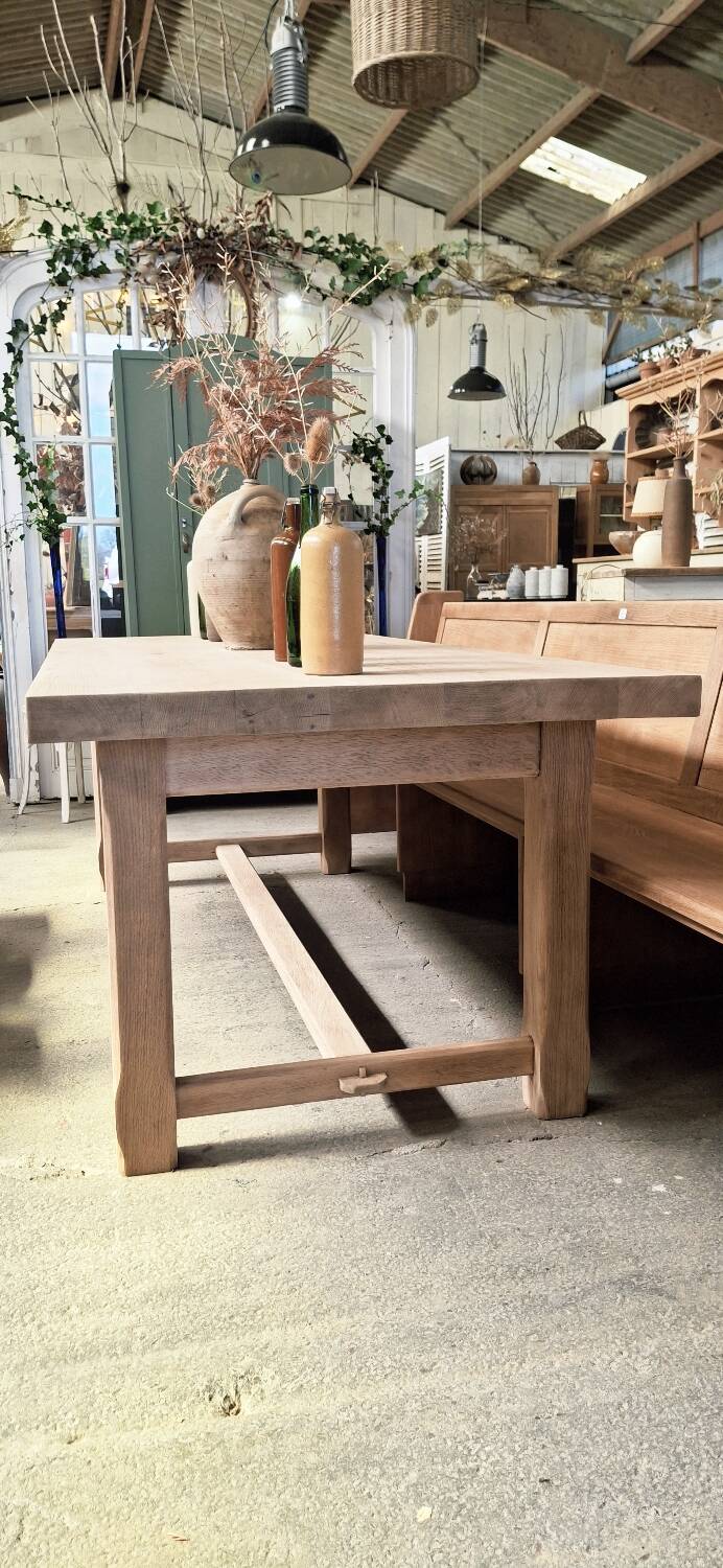 Old farmhouse table