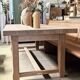 Old farmhouse table