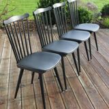 Chaise BAUMANN V5 noire