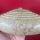 Ceiling light, old speckled glass lampshade, set of 4