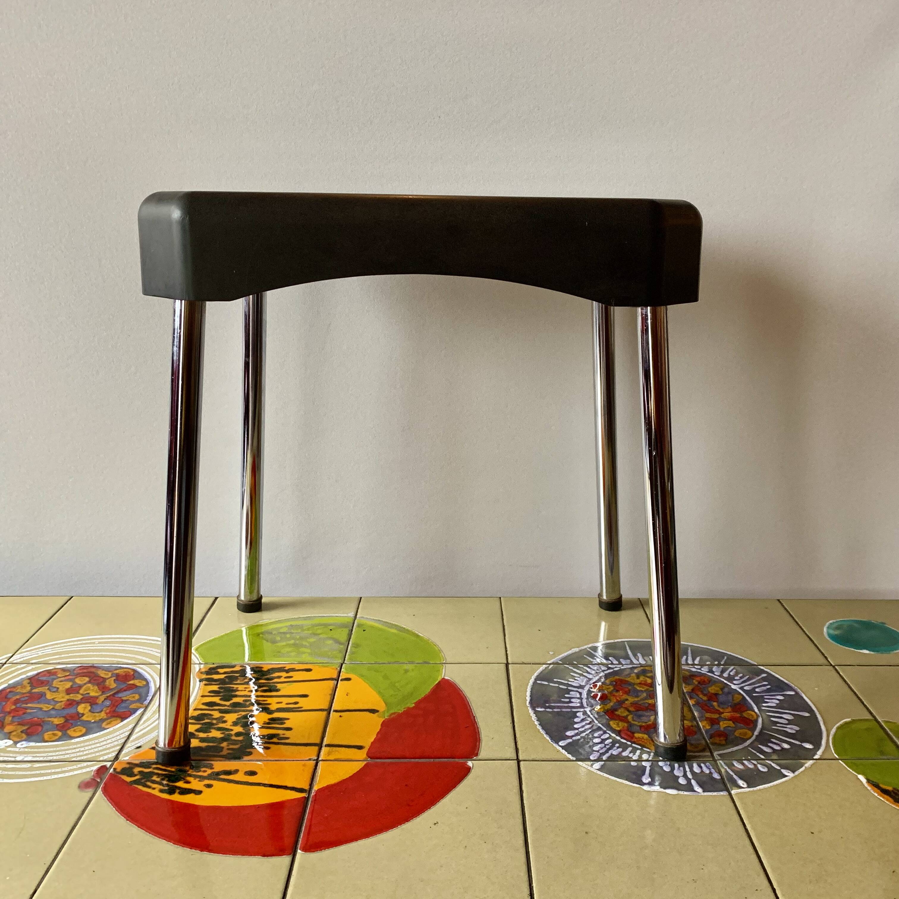 Vintage Supra Luxe Bakelite Stool