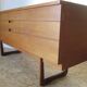 Sideboard Uniflex Internationnal light wooden 60s