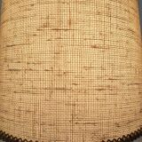 Lampe boule en terre cuite vernissée, France vers 1970