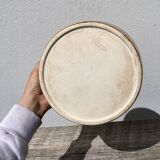 Glazed ceramic salad bowl 1970