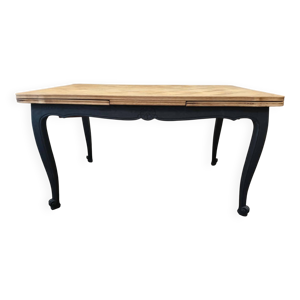 Table style regence en - chene massif