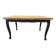Table style regence en chene massif