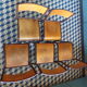 Suite 5 school chairs Mullca adult size