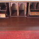 English secretary in walnut grazing
