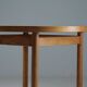 Round table model Dordogne by Robert Sentou, France