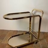 Vintage 70s serving cart