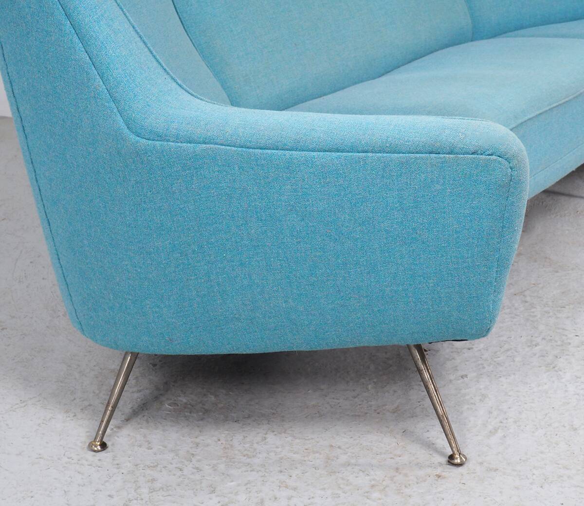 Italian Model 595 Sofa from Leolux, 1950s