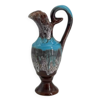 Small vintage Vallauris pitcher/vase