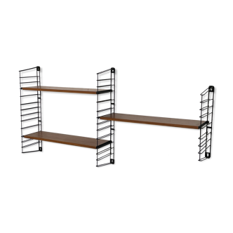 Vintage Tomado wall unit teak veneer  1960