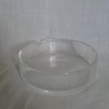 Cendrier ou vide-poche en verre bullé artisanal