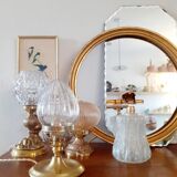 Lamp to lay art deco