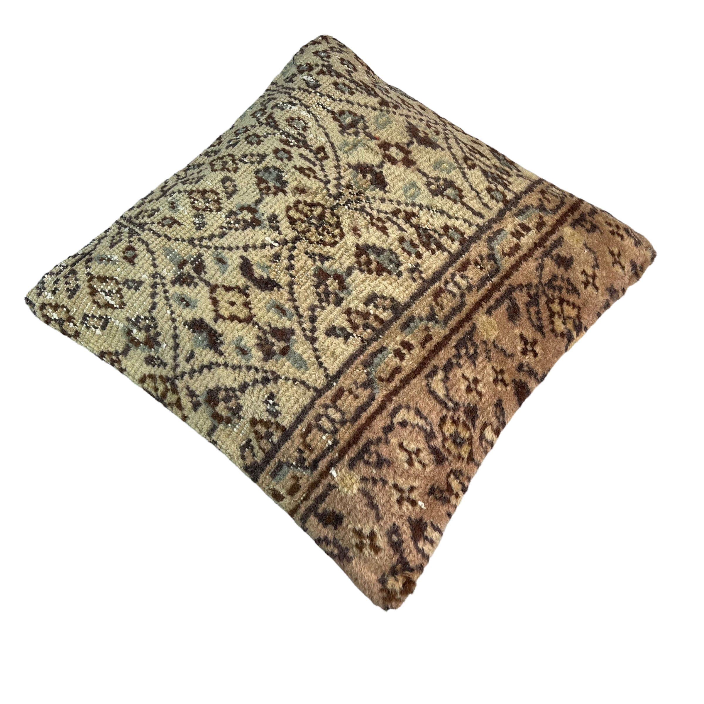 Vintage turkish cushion cover 45 x 45 cm