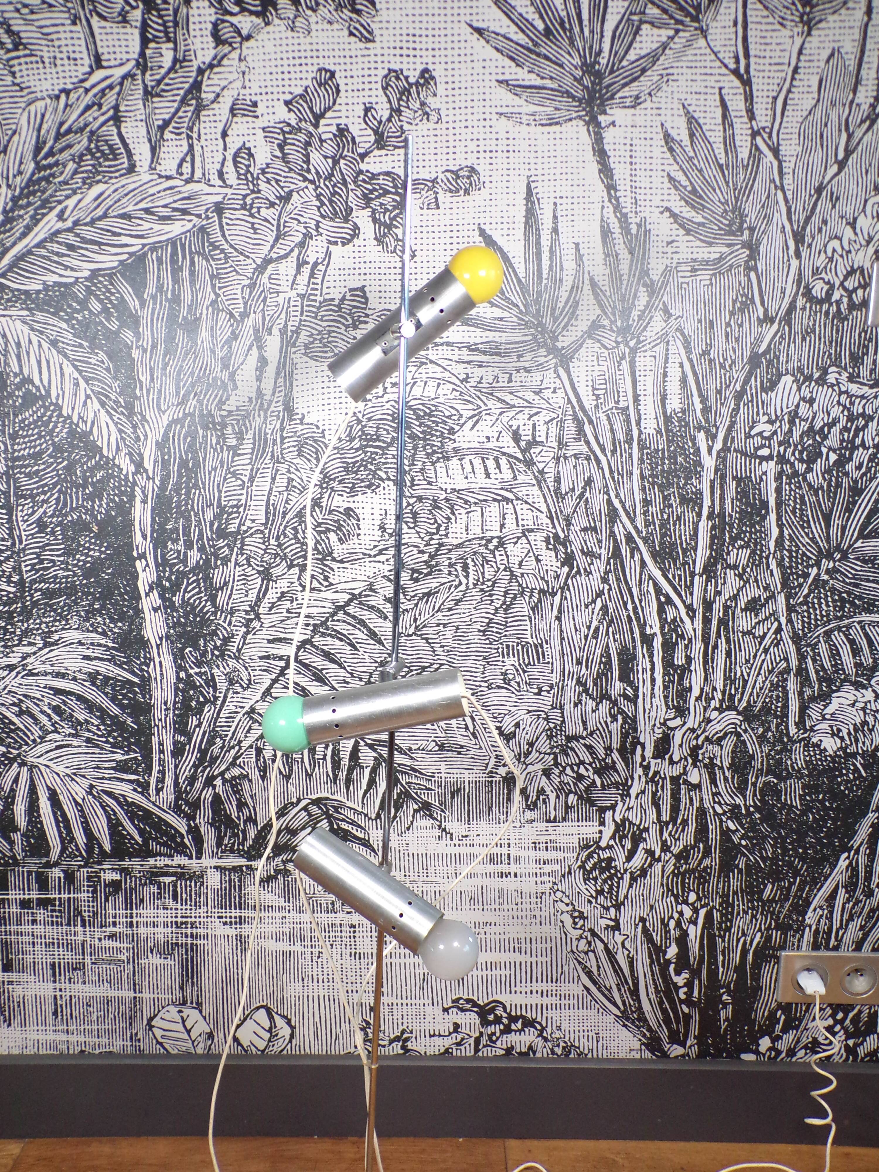 1960 floor lamp 3 lights