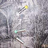 1960 floor lamp 3 lights