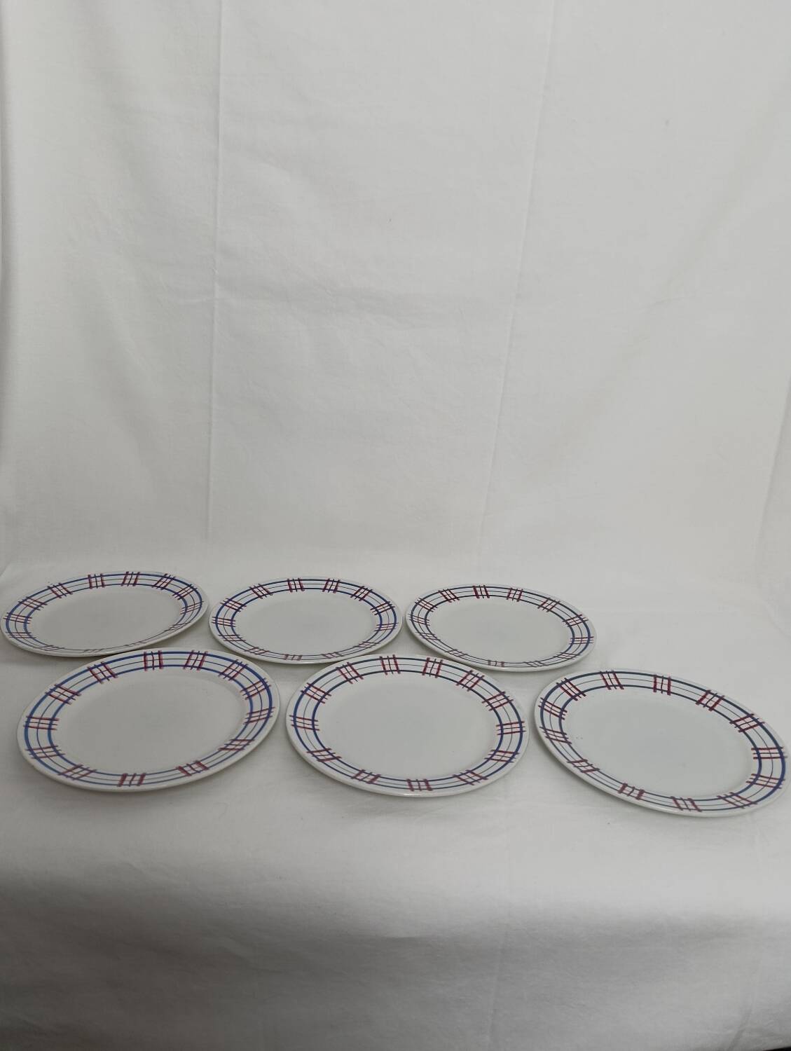 Dessert plates Sarreguemines Poitou set of 6