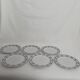Dessert plates Sarreguemines Poitou set of 6