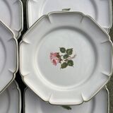 Gien 6 dessert plates