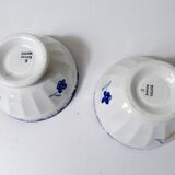 2 Digoin Mary Lou bowls