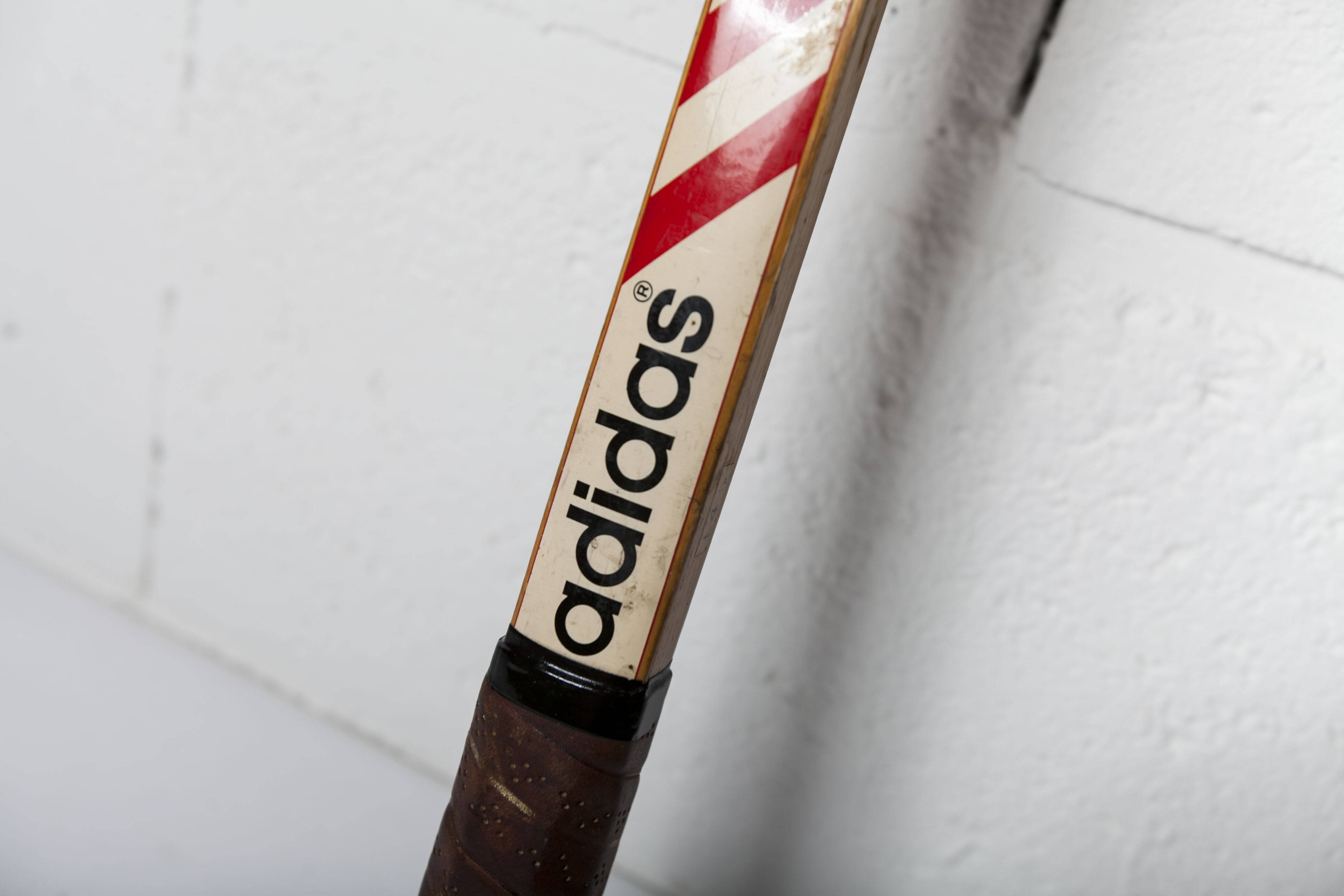 Adidas Ilie Nastase 70's tennis racket