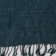 5x8 Blue & Green Vintage Kilim Rug, 157x230Cm