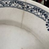 Round serving dish Terre de Fer Salins