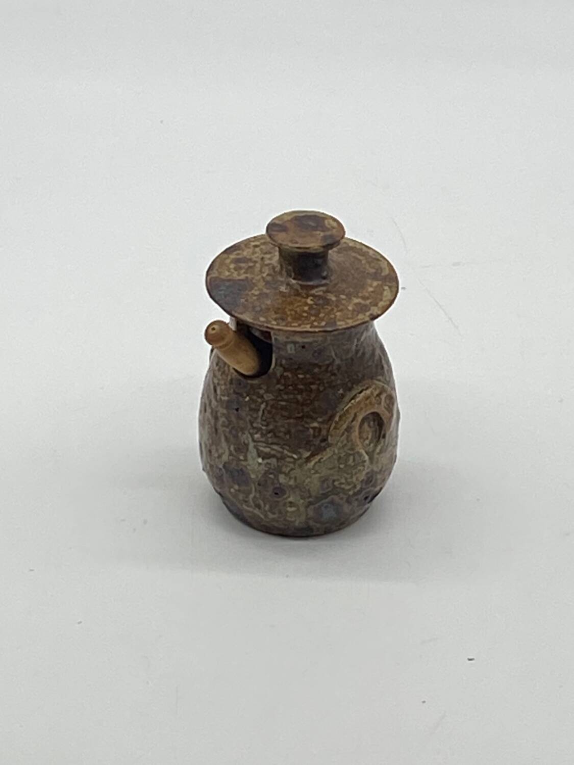 Moutardier en grès ancien / vintage, Vergy