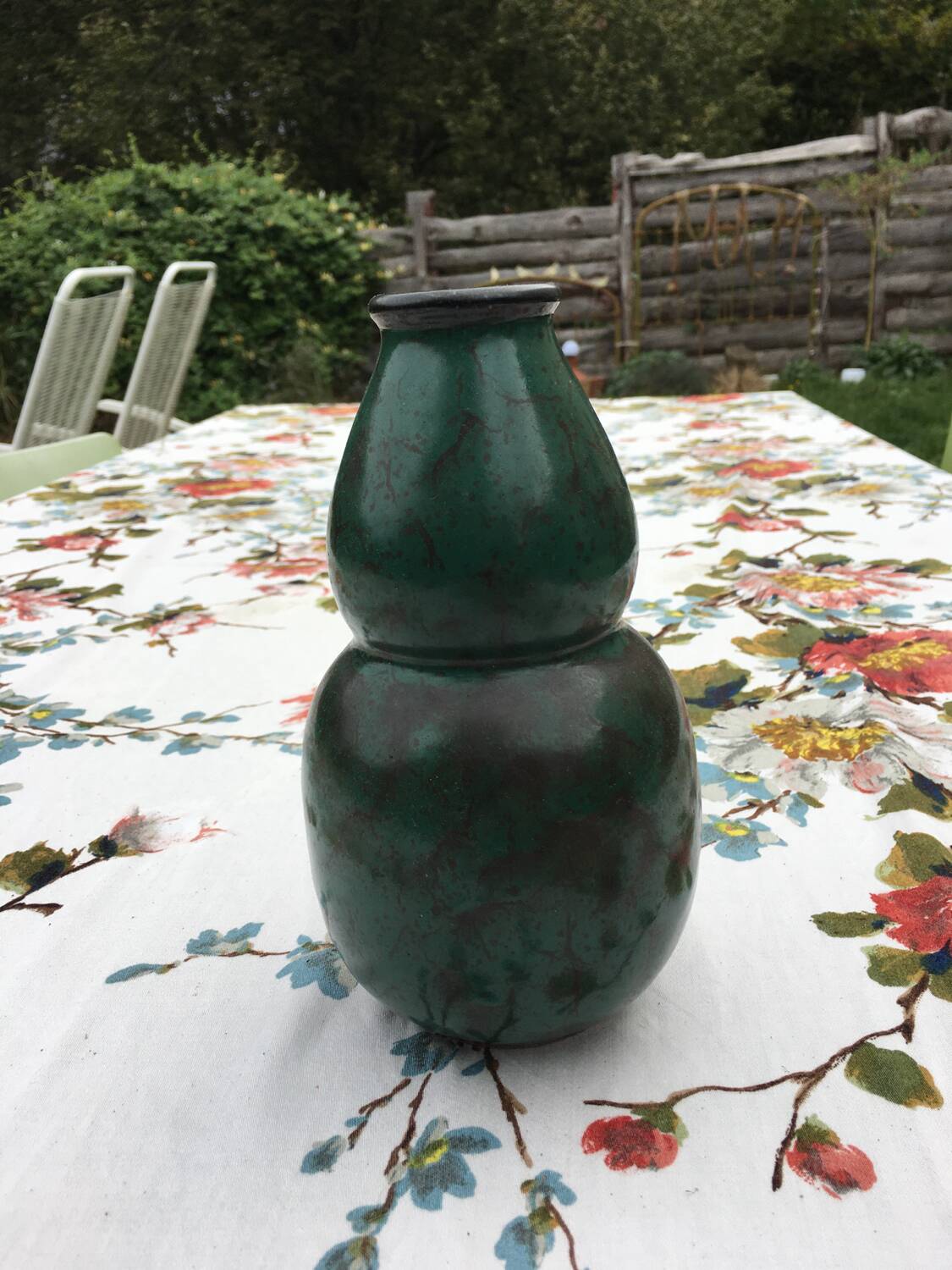 Vase art déco Louis Lourioux