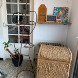 Wicker malle