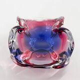 1960's Art Glass Bowl by Designer Josef Hospodka, Czechoslovakia