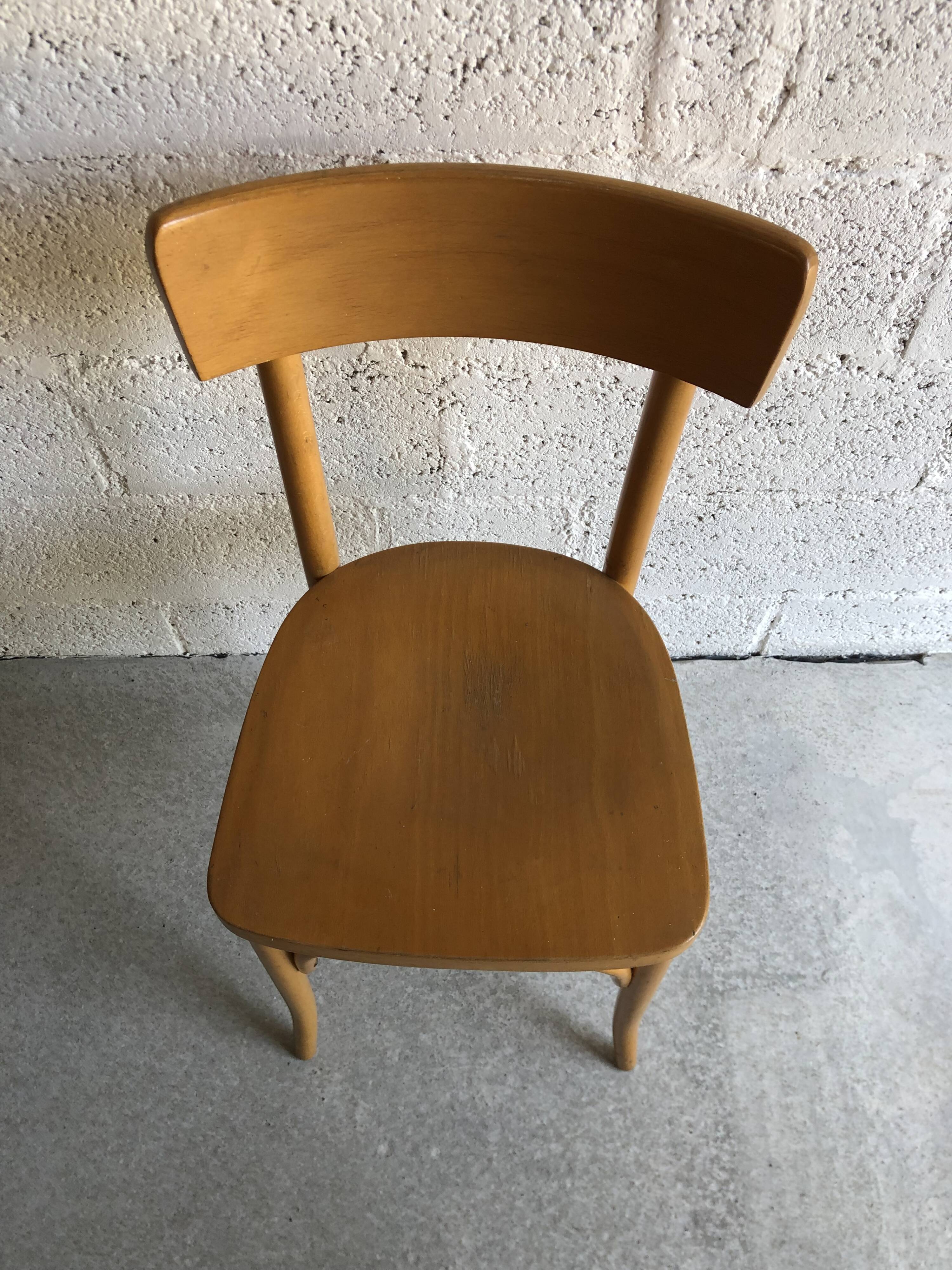 Thonet bistro chair