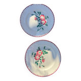 Digoin Sarreguemines Plates