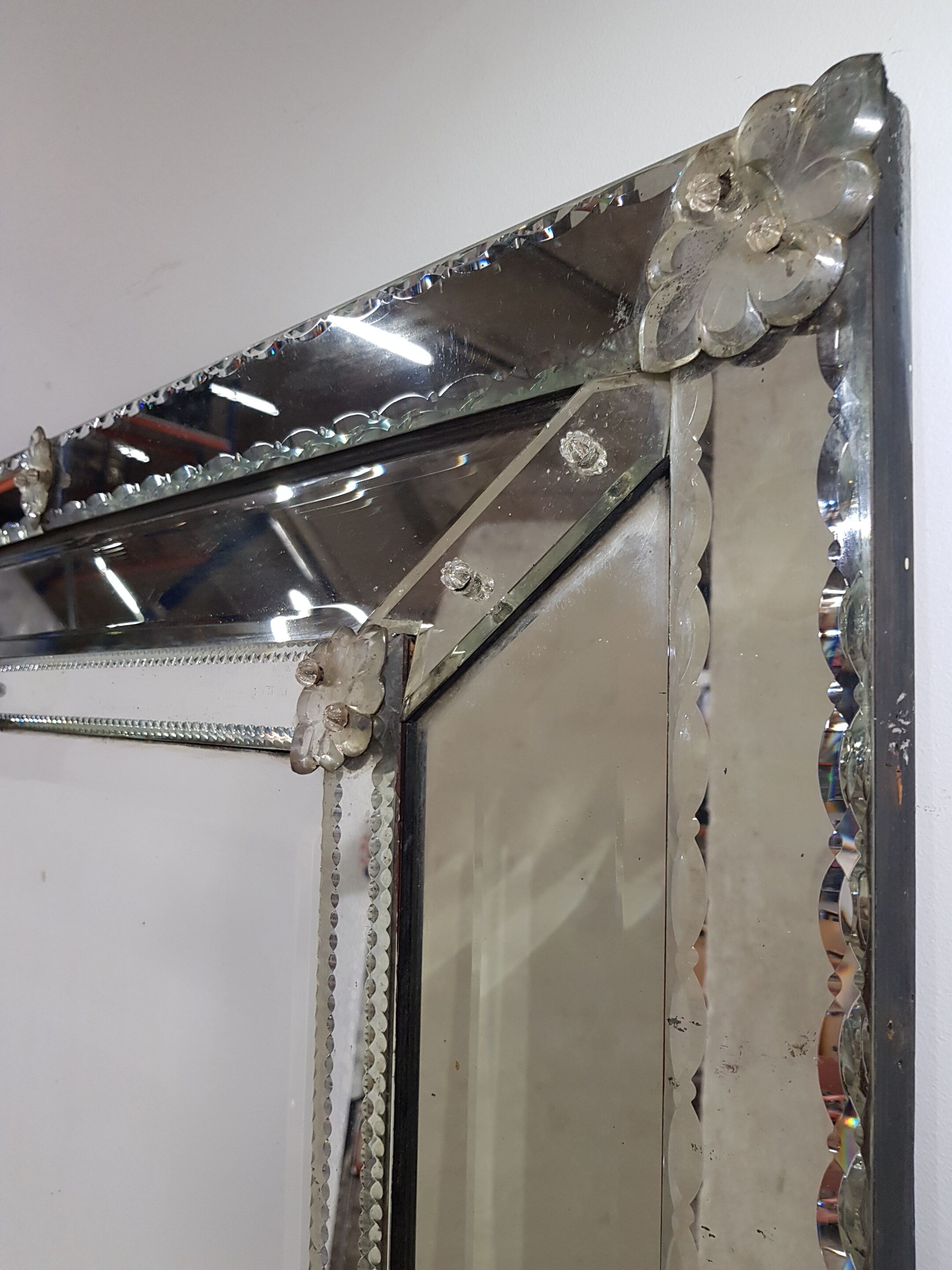 Venetian Mirror Murano 170x110cm