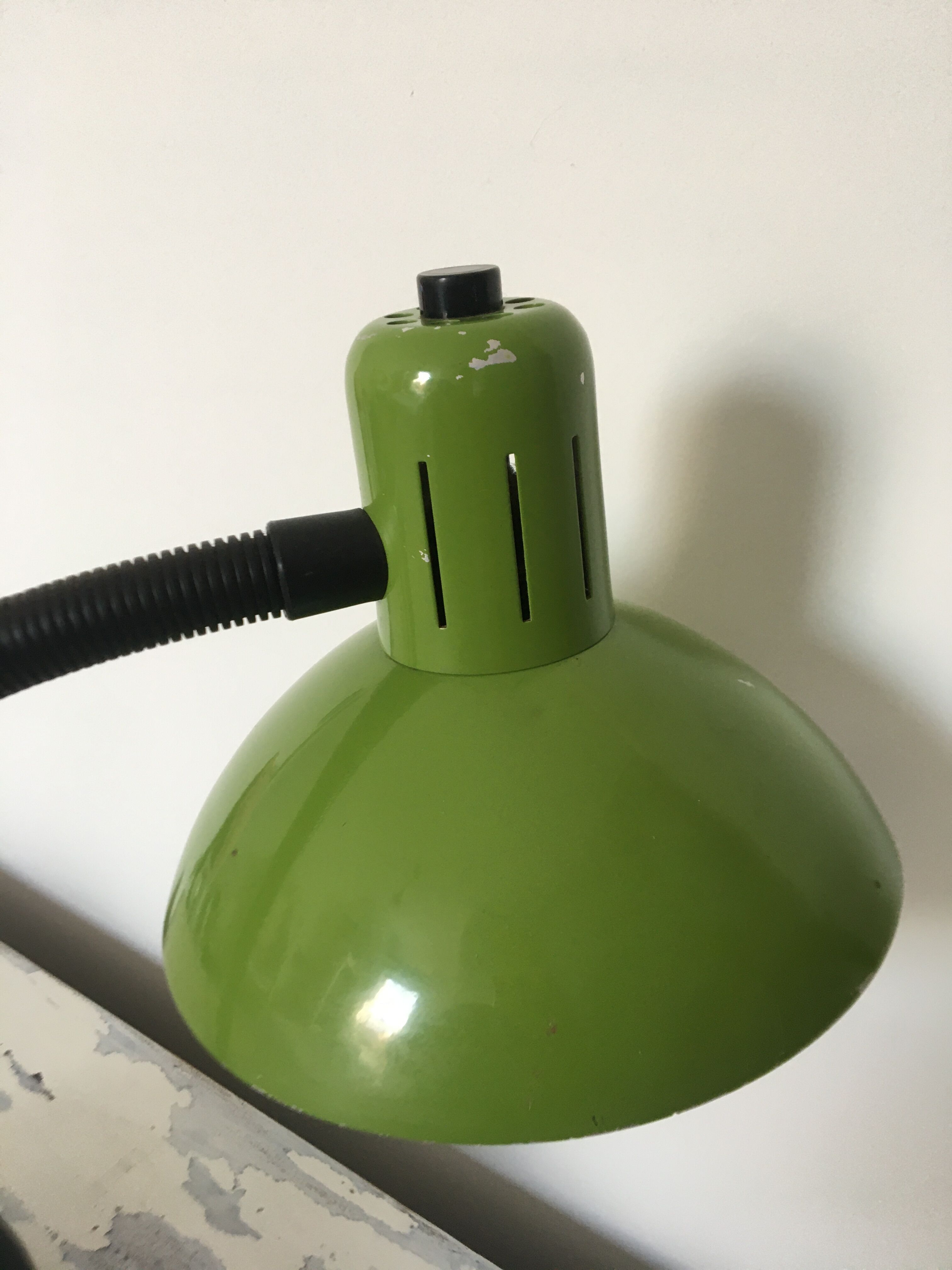 Lampe vintage Italienne Veneta Lumi