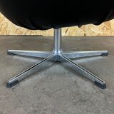 60s 70s armchair balloon chair cocktail armchair mid century design