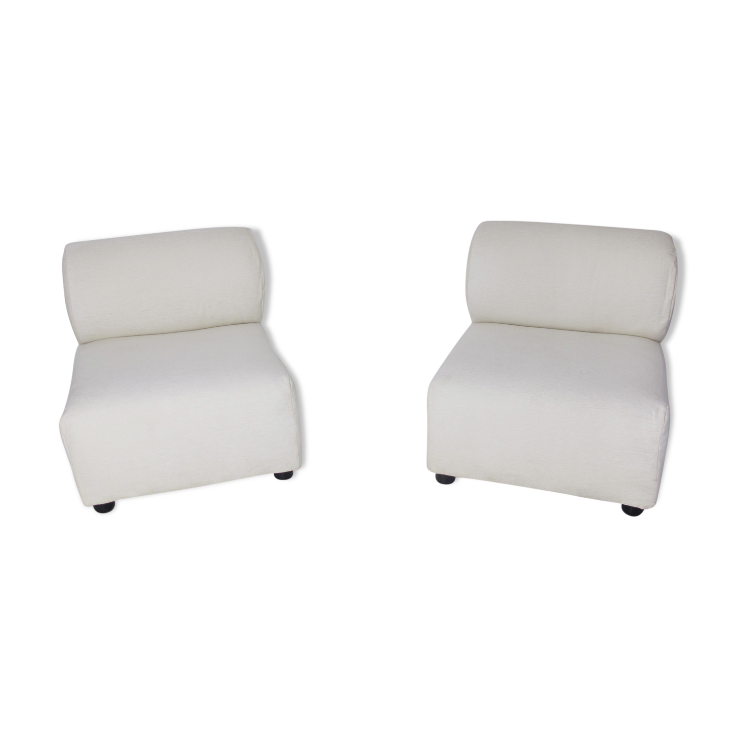 Pair of armchairs editions Steiner