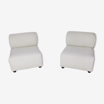 Pair of armchairs editions Steiner