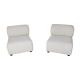 Pair of armchairs editions Steiner