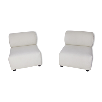 Pair of armchairs editions Steiner