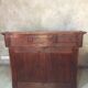 Notary cabinet in walnut 1920