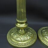 Lot of 2 candlesticks