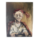 Portrait of a man, oil on canvas, signed.